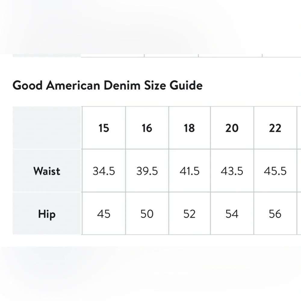Good American Good Classic White Cropped Jeans - Picture 9 of 10